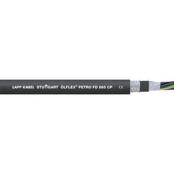 Lapp Kabel&Leitung - Energiekabel < 1 kV, für ortsveränderlichen Einsatz ÖLFLEX PETRO FD 865 CP 0023333/100 2X1,5 − 100 Meter