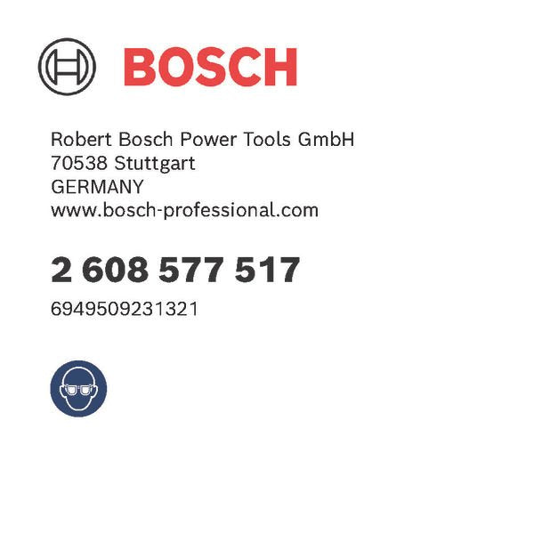 Bosch - Bohrer HSS PointTeQ 2608577517 Sechskantbohrer 2 mm