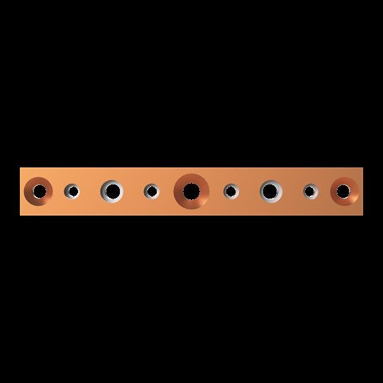 Striebel&John - Sammelschiene Innenausbau Modul ZXM1220 1FB 30x10