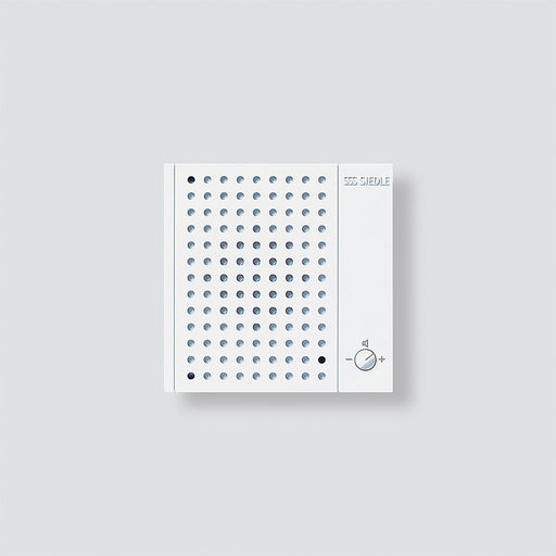 Siedle&amp;Söhne - Zusatzgerät für Türkommunikation Nebensignalgerät NS 711-01 AP-Flachbauweise − 1 Stück by Siedle&amp;Söhne
