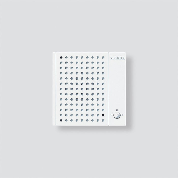 Siedle&amp;Söhne - Zusatzgerät für Türkommunikation Nebensignalgerät NS 711-01 AP-Flachbauweise  − 1 Stück
