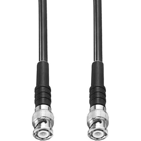 E+P Elektrik - Konfektioniertes Koaxkabel AV-Verbindungskabel VC 31 LOSE 2m