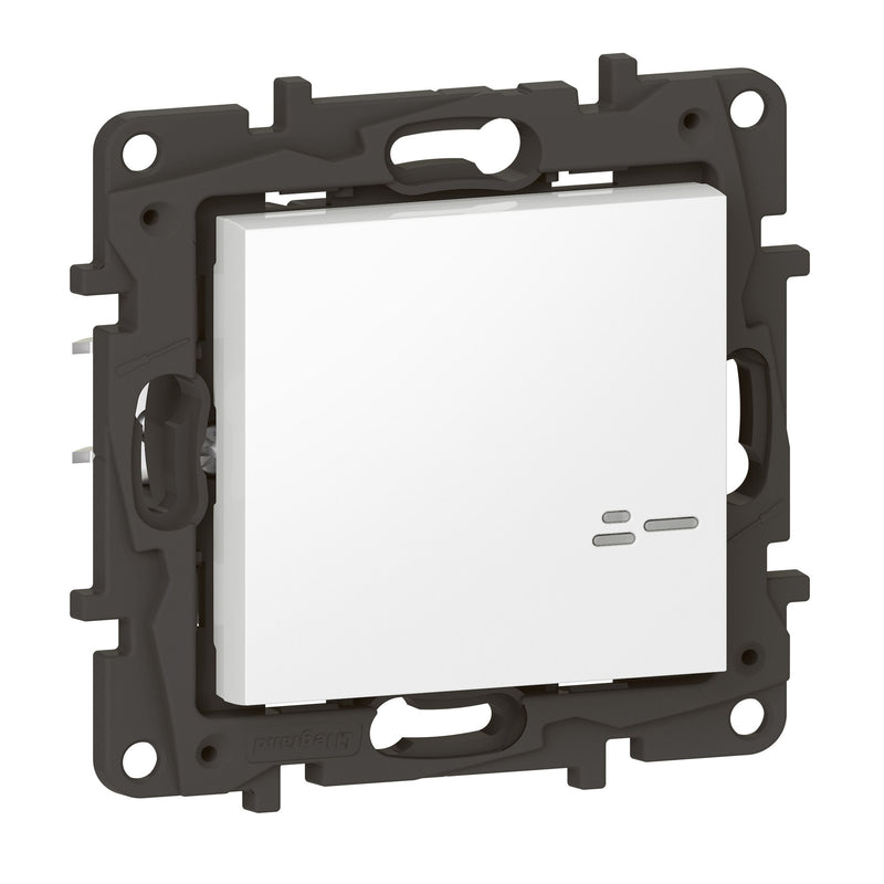 Legrand - Elektronischer Schalter Schalter/Dimmer Legrand 863653 Ultraweiß