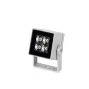 Meyer+Sohn - Downlight/Strahler/Flutlicht LED Scheinwerfer sw 8818045050 4x1,5 LED nws/breit