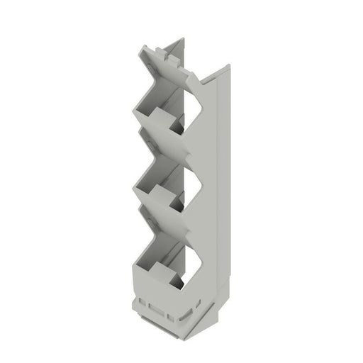 Weidmüller - Elektronik-Leergehäuse Seitenelement IP20 CH20M22 S#2554840000 verbaut Kunststoff − 10 Stück