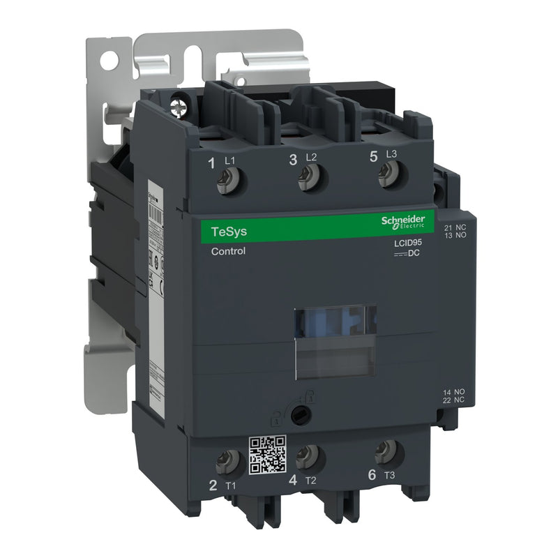 Schneider Electric - Leistungsschütz zum Schalten von Wechselstrom Leistungsschütz LC1D95BD 95A 3p. 24VDC 1S/1Ö