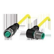 Pepperl+Fuchs Fabrik - Konfektioniertes Sensor-Aktor-Kabel Verbindungskabel V1-G-YE1M-PUR-U-V1-W