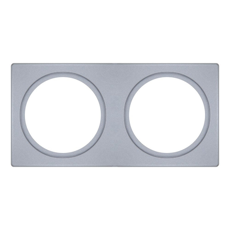 Ledvance - Mechanisches Zubehör/Ersatzteile für Leuchten Rahmen rechteckig SPOTF.100X2002XD68SI silber