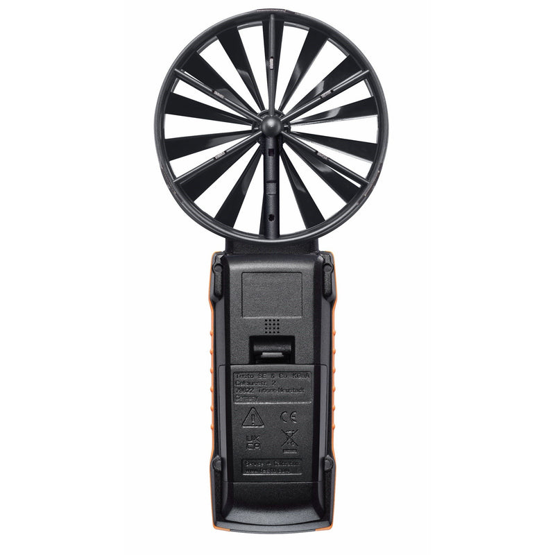 Testo - Messgerät für Umweltgrößen Flügelrad-Anemometer testo 417 Set 2 Set 2