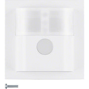 Berker - Bewegungsmelder-Sensor Bewegungsmelder komf. 2,2m 85342289 IR, polarweiß glänz