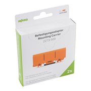 WAGO - Zubehör/Ersatzteile für Klemmen Befestigungsadapter Serie 2273-500/995-002 2273 orange − 2 Stück