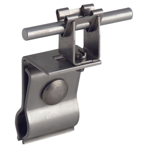 DEHN - Dachleitungshalter für Blitzschutz Dachleitungshalter DLH DG 8 RSF20.25 AL Al/NIRO f.Blechdäch