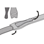 HellermannTyton - Kabelbinder Textie M GN (VE10) 200x12,5mm