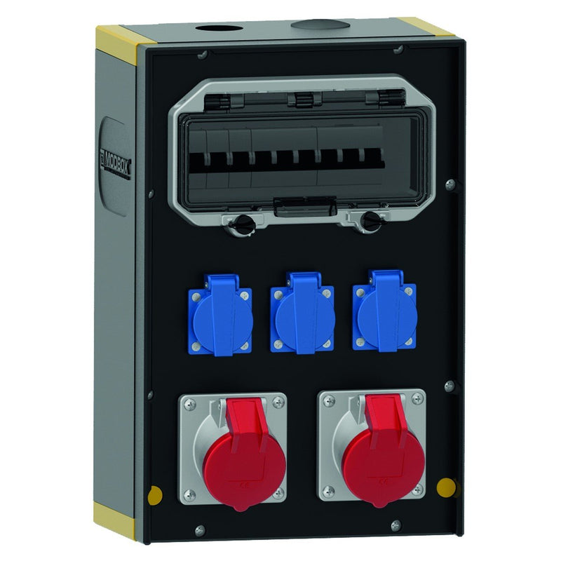 Bals Elektrotech - CEE-Steckdosen-Kombination (IEC 60309) CEE-Steckdosen-Kombination 5401894