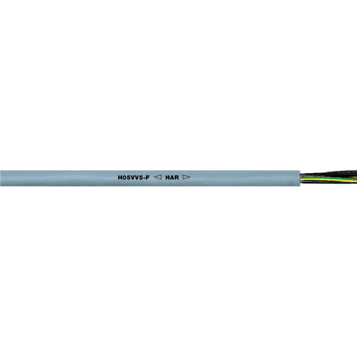 Lapp Kabel&Leitung - Energiekabel < 1 kV, für ortsveränderlichen Einsatz H05VV5-F 4G1 0011304/100 − 100 Meter