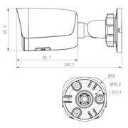 Grothe - Kamera für Überwachungssystem IP Bullet-Kamera VK 1099/520 5MPX NEIUS