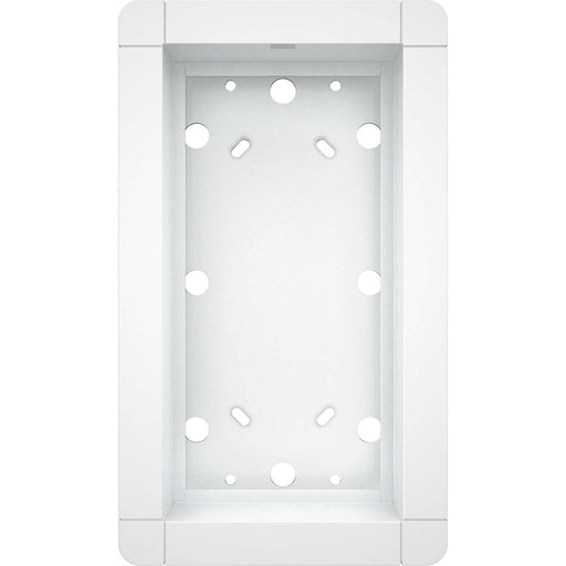 Ritto - Montageelement für Türstation Portier AP-Rahmen ws 1883270 2-fach, 133x230mm − 1 Stück