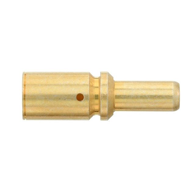 Harting - Kontakt für Industriesteckverbinder Crimpkontakt 100A Stift 09112006135 Kupferlegierung − 10 Stück