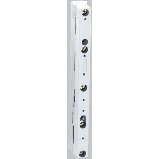 Wöhner - Sammelschienenträger Schienenträger 4pol. 01485