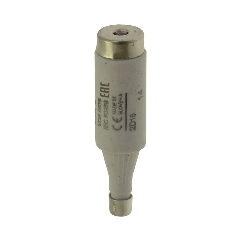 Eaton - D-Sicherungseinsatz Sicherungseinsatz Nieders. SICHERUNG-#6D27R 6A AC 500V 50kA − 25 Stück