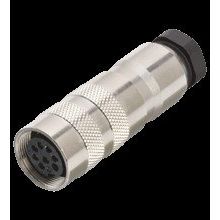Pepperl+Fuchs Fabrik - Rundsteckverbinder, feldkonfektionierbar (Industriesteckverbinder) Steckverbinder 42308A Kabeld