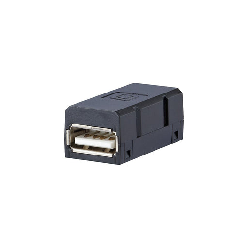 Metz Connect - Modulare Kupplung USB-A Kupplung 1401U00812KI E-DAT Ind