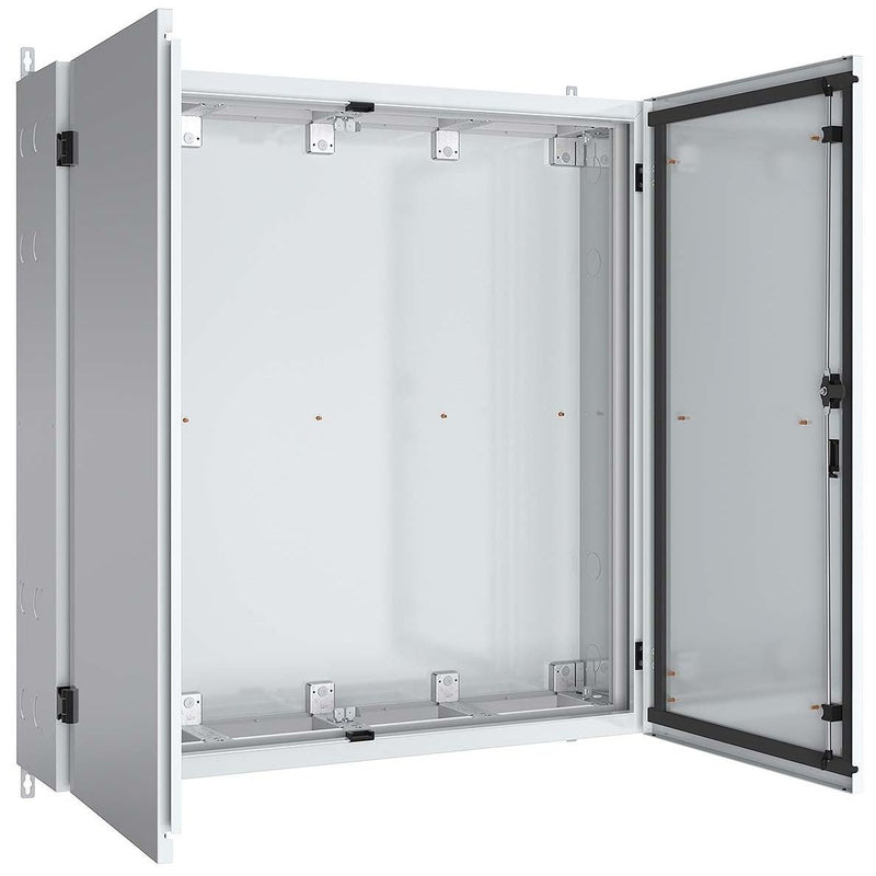 ABN - Leergehäuse Wandgehäuse NF47E geerdet IP55