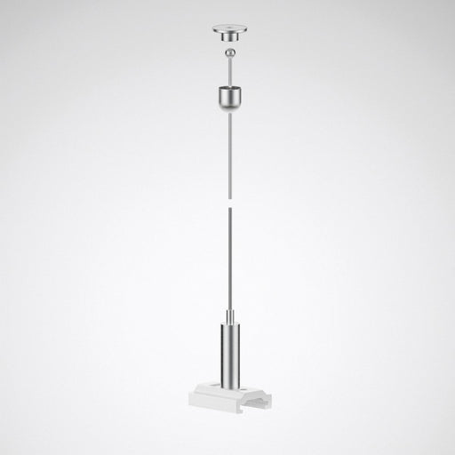 Trilux - Mechanisches Zubehör/Ersatzteile für Leuchten Seilabhängung Rail ZS D/1 #8888900 weiß