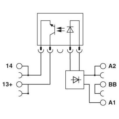 Phoenix Contact - Optokoppler Solid-State-Relaismodul 2908176