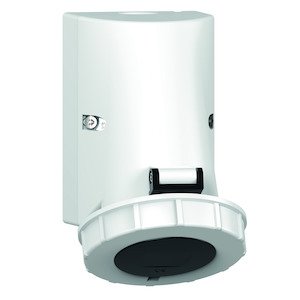 Bals Elektrotech - CEE-Steckdose (IEC 60309) Wandsteckdose 32A 5p 500V 11326 7h IP67