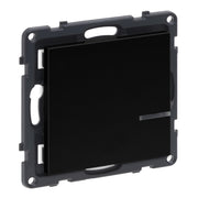 Legrand - Funksender Wandsender 1-Fach Legrand 765833 Schwarz