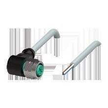 Pepperl+Fuchs Fabrik - Konfektioniertes Sensor-Aktor-Kabel Kabeldose V1-WV4A-10M-PUR − 1 Stück