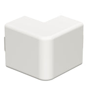 OBO Bettermann - Außeneck für Leitungsführungskanal Außeneckhaube WDK HA25040RW 25x40mm − 1 Stück