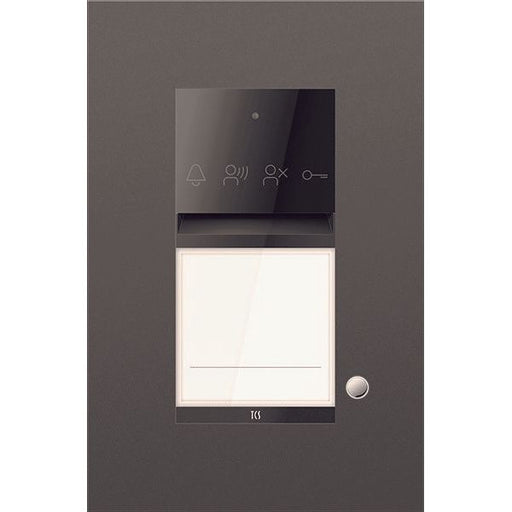 TCS Tür Control - Türstation für Türkommunikation PES PRO Audio Außenstat. ASU600101-0017 1T UP R7016