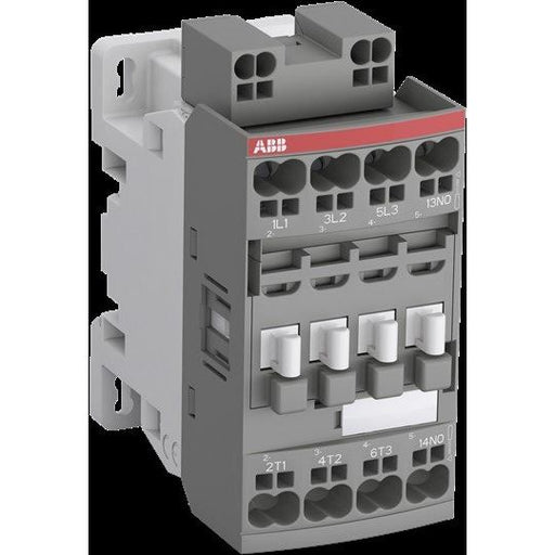 ABB Stotz S&J - Leistungsschütz zum Schalten von Wechselstrom Schütz AF12Z-30-10K-23 100-250V 50/60Hz/DC