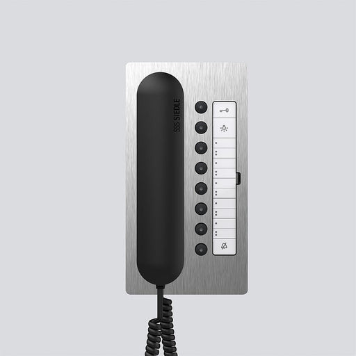 Siedle&Söhne - Innenstation für Türkommunikation Bus-Telefon Comfort BTC 850-02 E/S eds/sw