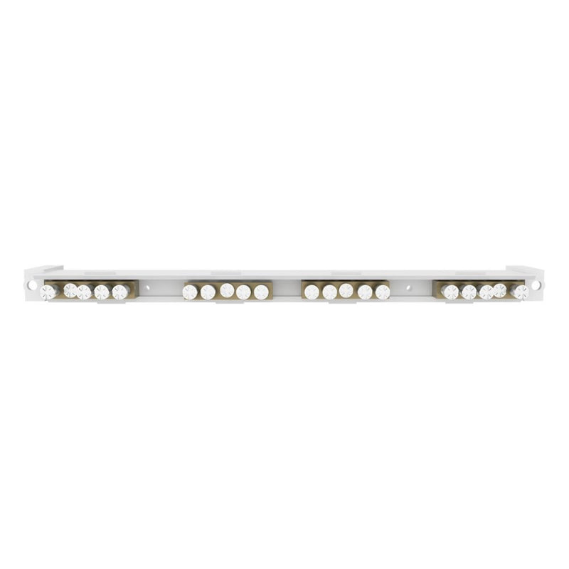 Eaton - Erdungsschiene für Verteiler Klemmenträger ZSD-PKL/NPE/1/4X4 N/PE 1 stöckig