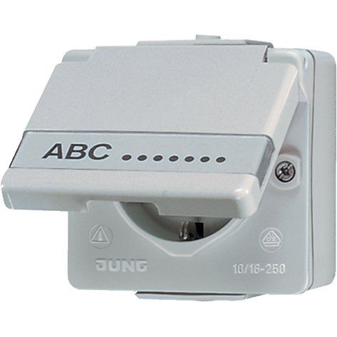Jung - Steckdose SCHUKO-Steckdose 621 NAW 16A 250V