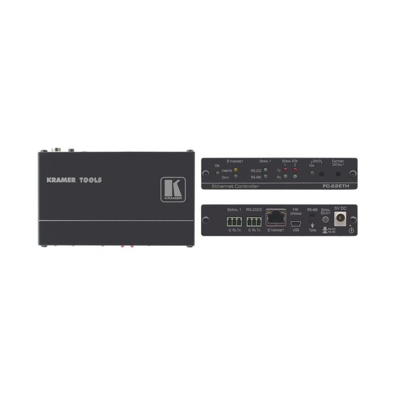 Kramer - Netzwerk Router Steuer-Gateway FC-22ETH 2-Port-Serial
