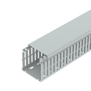 OBO Bettermann - Verdrahtungskanal LKVH N 75075 hfr, 75x75x2000, lgr − 16 Meter