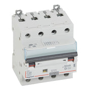 Legrand - Kombination FI-Schalter/Leitungsschutzschalter FI/LS-Schalter Legrand 411235 C-Charakt., 20A, 6kA