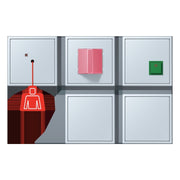 Jung - Behindertenelement für Installationsschalterprogramme Notrufset mit USV NRS LC 0834-2 209
