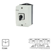 Eaton - Lastschalter Dahlanderschalter T3-4-8440/I2 I(G)