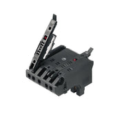 Weidmüller - Zubehör/Ersatzteile für Industriesteckverbinder Steckverbinder Push in PTSI 4/LD 36V AC/DC Polyamid