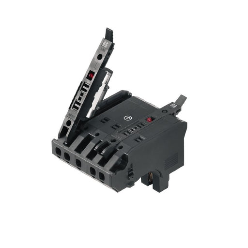 Weidmüller - Zubehör/Ersatzteile für Industriesteckverbinder Steckverbinder Push in PTSI 4/LD 36V AC/DC Polyamid