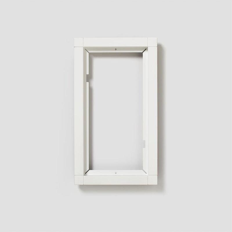 Siedle&Söhne - Montageelement für Türstation Kombirahmen KR 611-2/1-0 W ws