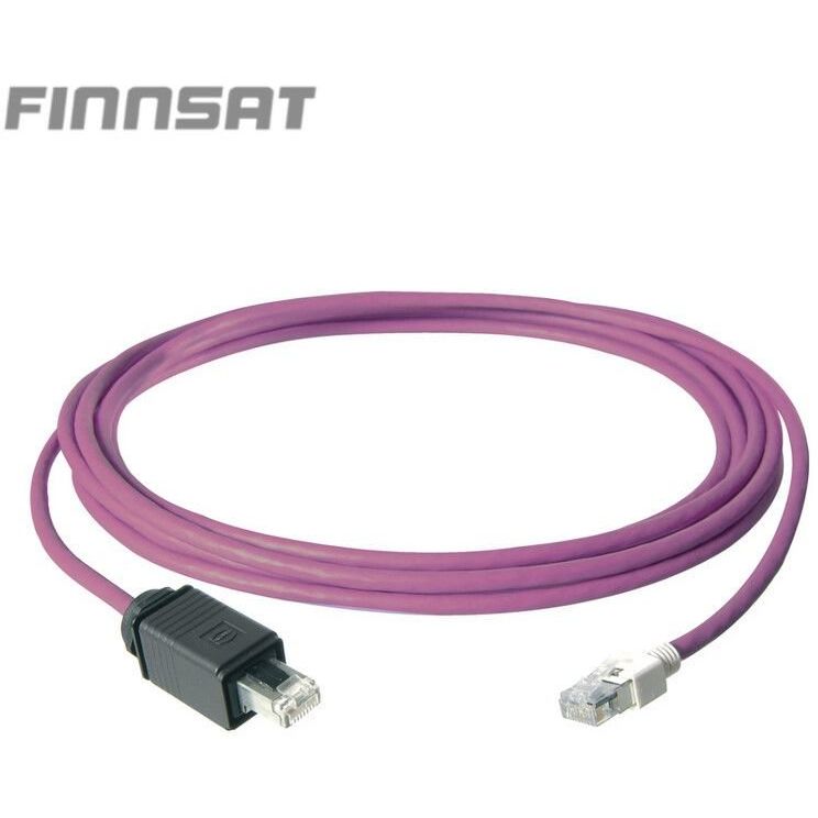 Corning - Patchkabel Kupfer Industrie Patchk.Cat.6 Industr. 3,0m CCAIHB-G70H1-A030-C0 S/FTP 1xRJ45-IP67