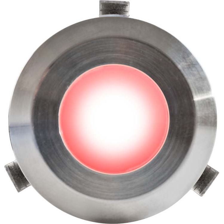 EVN Lichttechnik - Bodeneinbauleuchte LED-Einbauleuchte P67 061099 24VDC 0,6W RGB