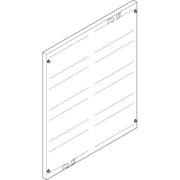 ABN - Abdeckung für Verteilerfeld Abdeckplatte FAG24N 500x600mm 2FB/4RE