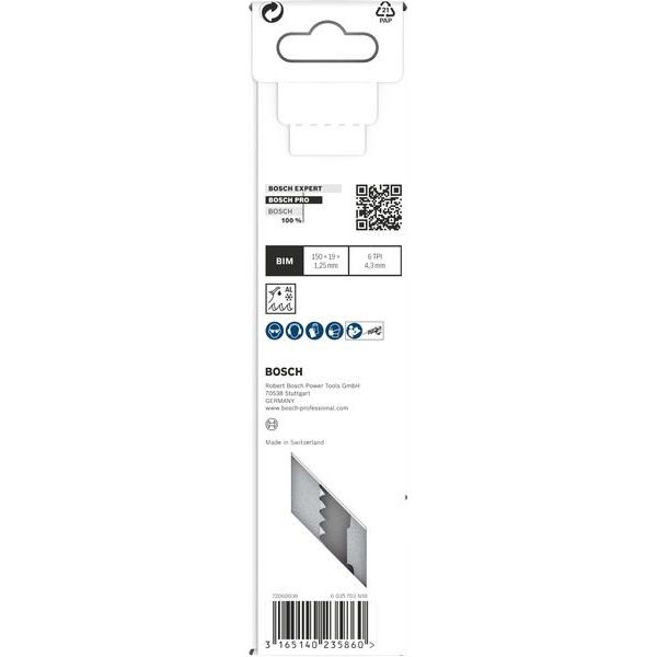 Bosch - Säbelsägeblatt PRO Window Demolition 2608656271 S611DF